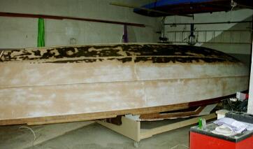 Arch�ologie eines Unterwasserschiffs