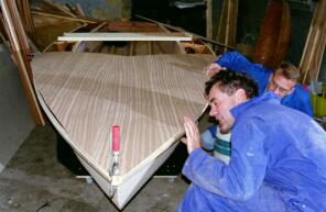 Segelseite von Frank, Katharina & Bettina Esser