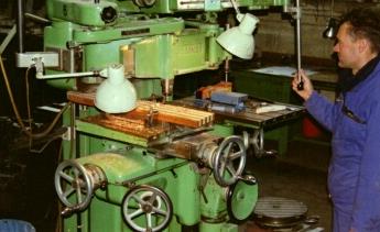 Modellfr�se Typ Deckel