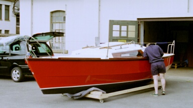 sieht doch wie ein Schiff aus