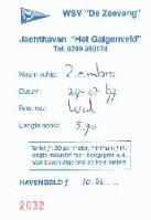 noch eine Nacht in Edam...