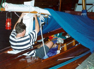 Im Yachthafen Elahuizen