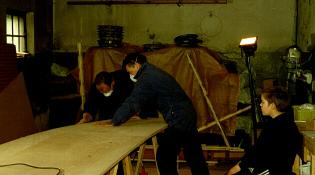 {Anschr�gen der Kanten}