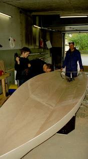 {R�deln der Kimmn�hte}